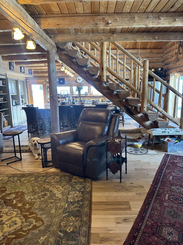 Large Log Home on a Private Acre with a Pond - Breckenridge, Colorado