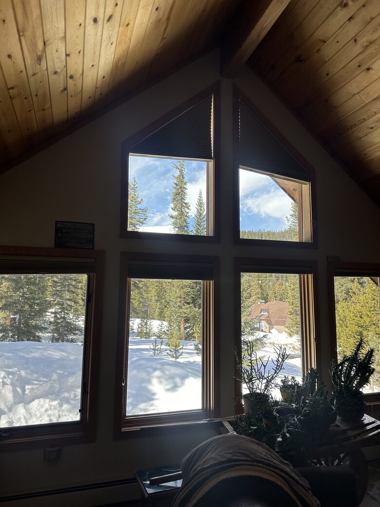 Large Log Home on a Private Acre with a Pond - Breckenridge, Colorado