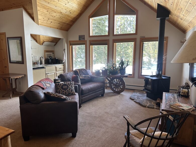 Large Log Home on a Private Acre with a Pond - Breckenridge, Colorado