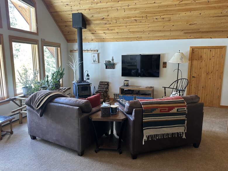 Large Log Home on a Private Acre with a Pond - Breckenridge, Colorado
