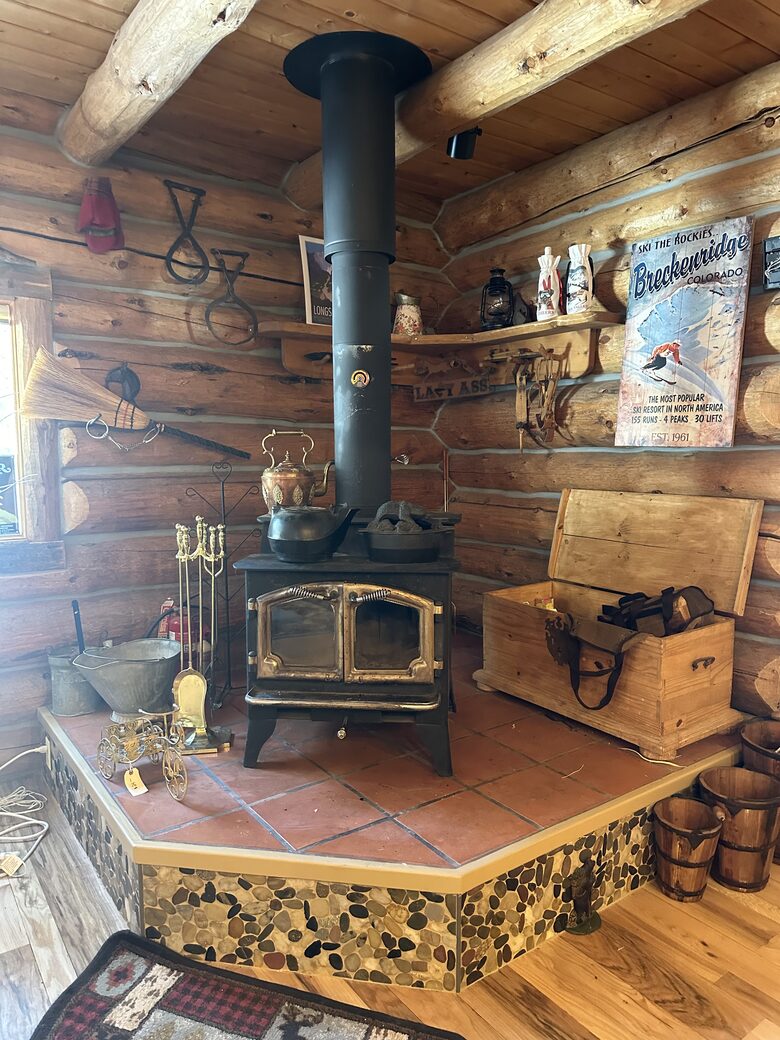 Large Log Home on a Private Acre with a Pond - Breckenridge, Colorado