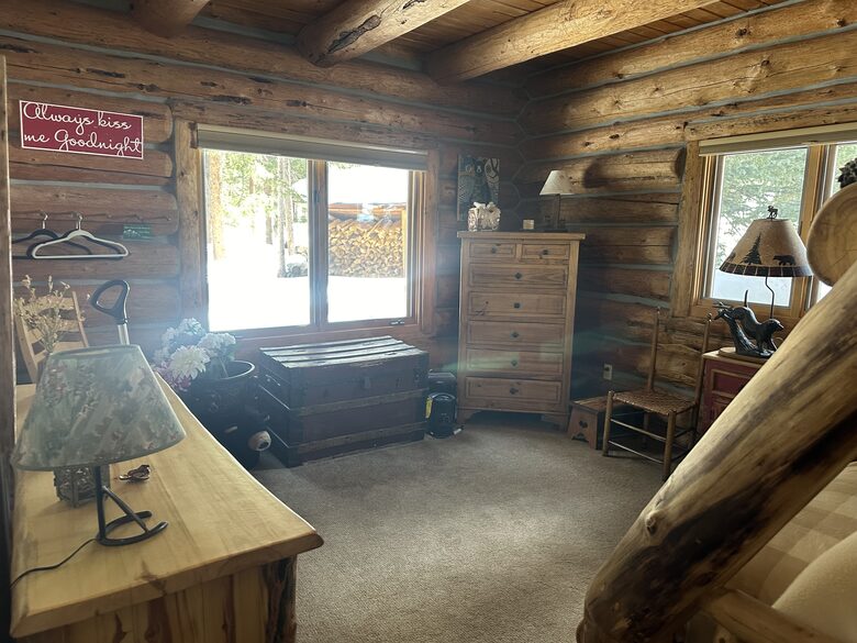 Large Log Home on a Private Acre with a Pond - Breckenridge, Colorado