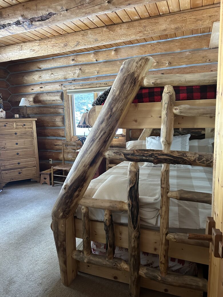 Large Log Home on a Private Acre with a Pond - Breckenridge, Colorado