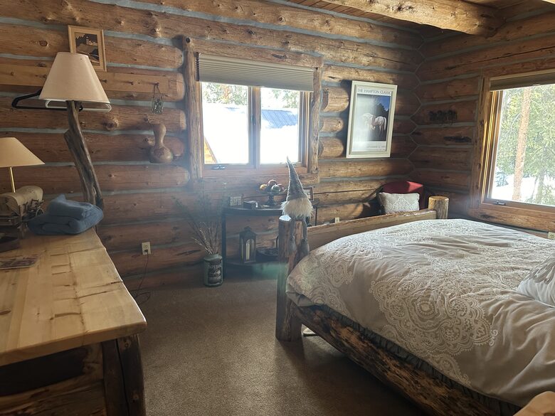 Large Log Home on a Private Acre with a Pond - Breckenridge, Colorado