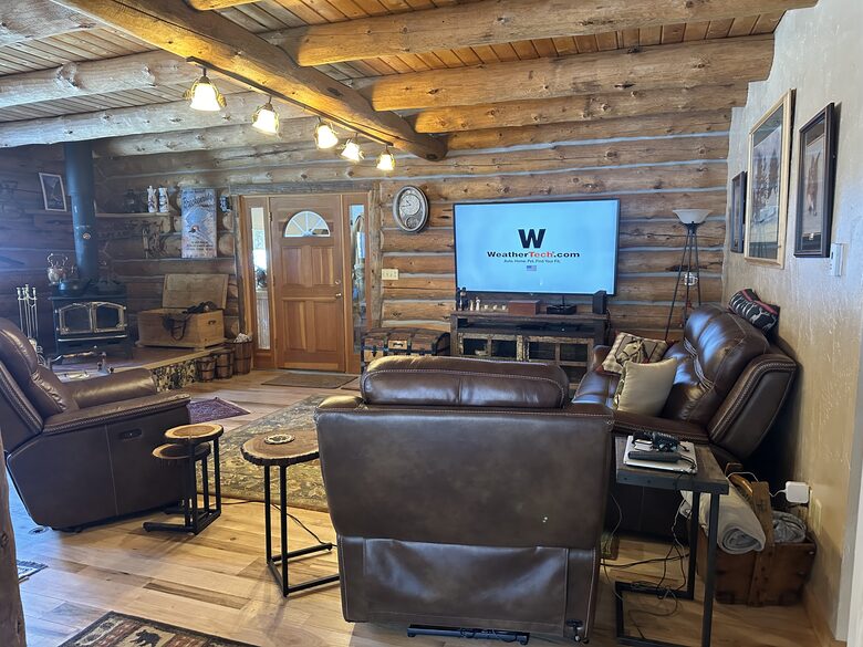 Large Log Home on a Private Acre with a Pond - Breckenridge, Colorado