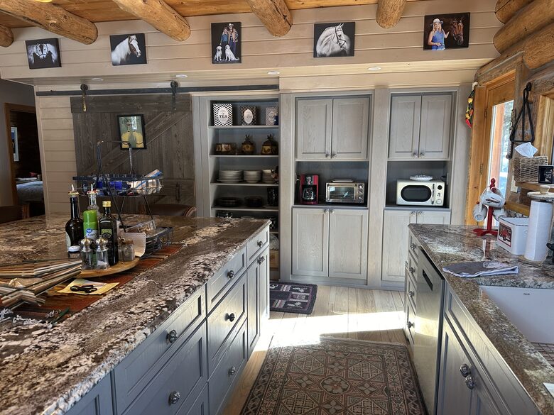 Large Log Home on a Private Acre with a Pond - Breckenridge, Colorado
