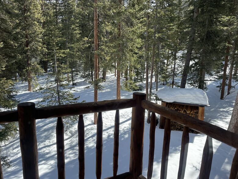 Large Log Home on a Private Acre with a Pond - Breckenridge, Colorado