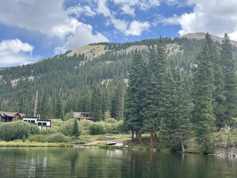 Large Log Home on a Private Acre with a Pond - Breckenridge, Colorado