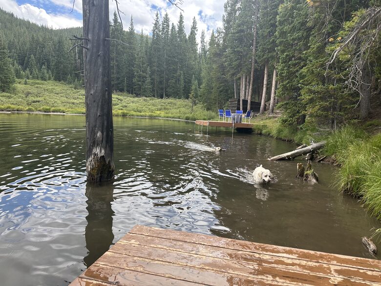 Large Log Home on a Private Acre with a Pond - Breckenridge, Colorado