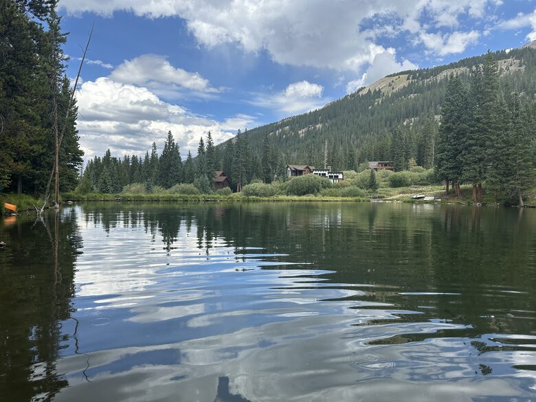 Large Log Home on a Private Acre with a Pond - Breckenridge, Colorado