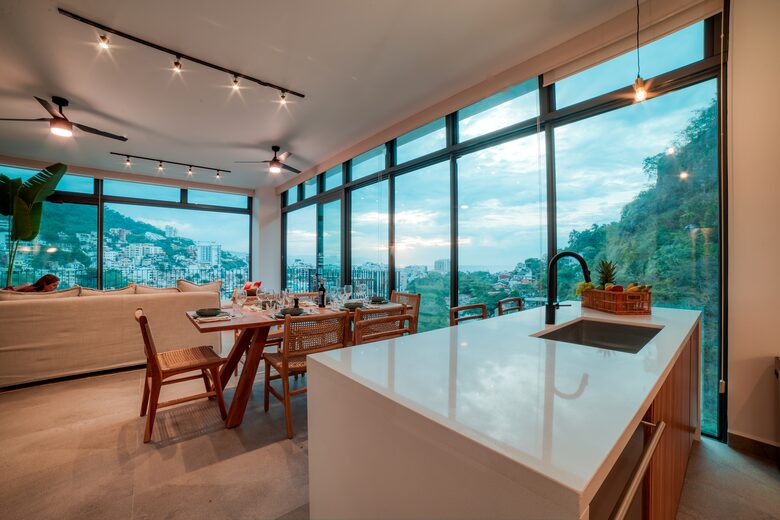 Stunning Riverfront Penthouse with Ocean views - Puerto Vallarta, Mexico