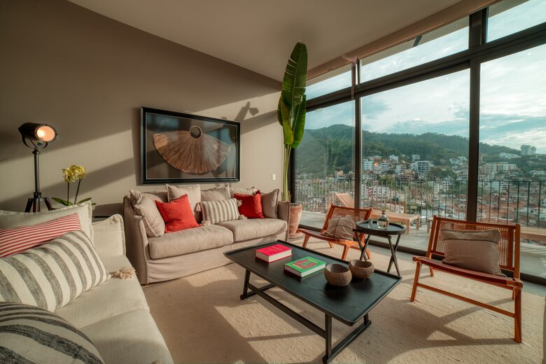 Stunning Riverfront Penthouse with Ocean views - Puerto Vallarta, Mexico