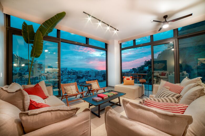 Stunning Riverfront Penthouse with Ocean views - Puerto Vallarta, Mexico
