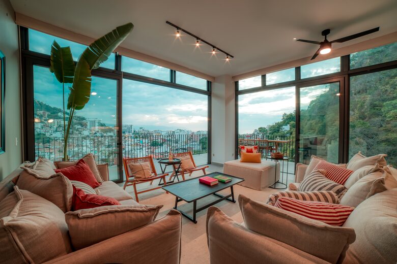 Stunning Riverfront Penthouse with Ocean views - Puerto Vallarta, Mexico