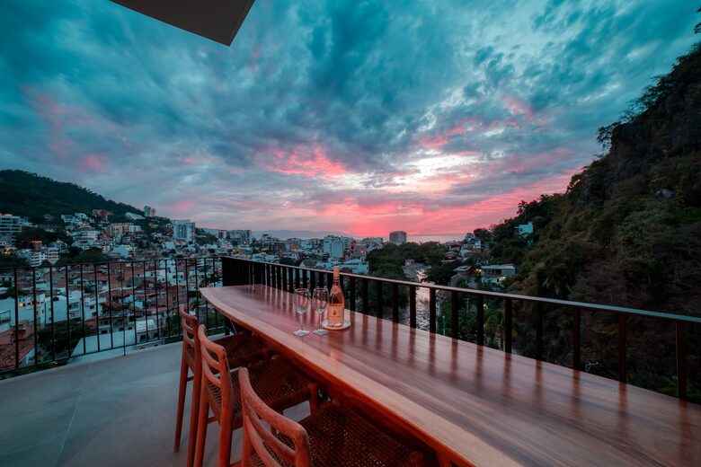 Stunning Riverfront Penthouse with Ocean views - Puerto Vallarta, Mexico
