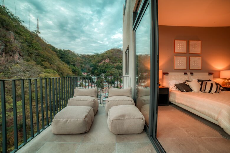 Stunning Riverfront Penthouse with Ocean views - Puerto Vallarta, Mexico
