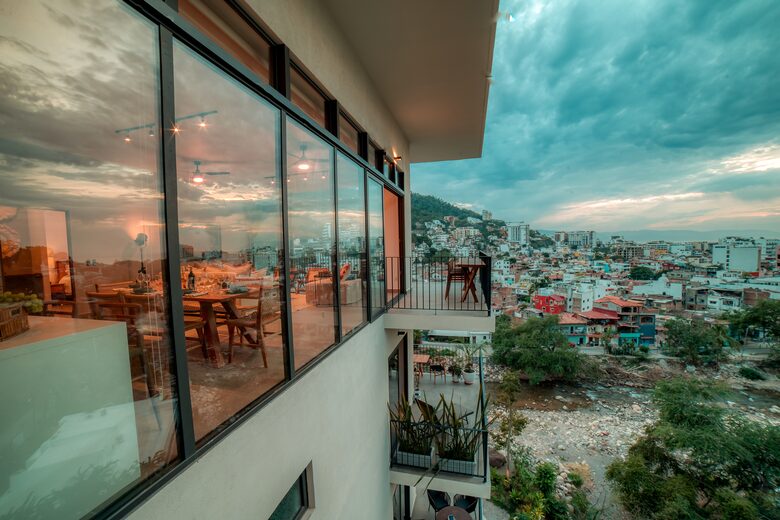 Stunning Riverfront Penthouse with Ocean views - Puerto Vallarta, Mexico