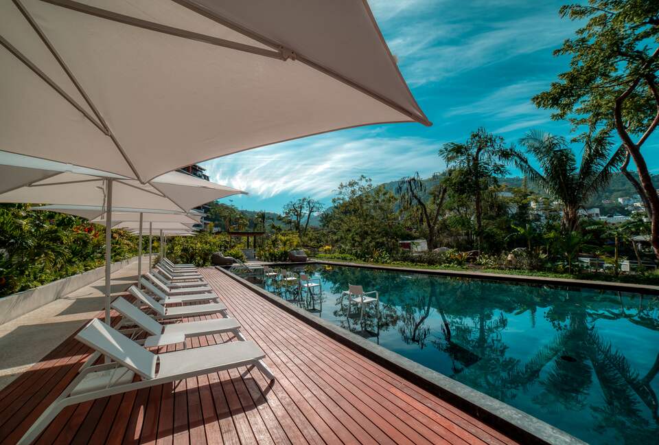 Stunning Riverfront Penthouse with Ocean views - Puerto Vallarta, Mexico