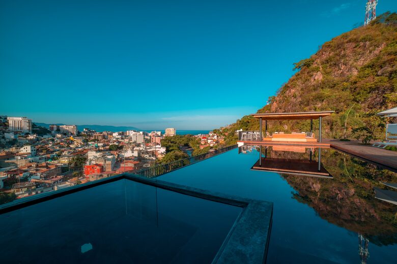 Stunning Riverfront Penthouse with Ocean views - Puerto Vallarta, Mexico