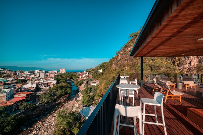 Stunning Riverfront Penthouse with Ocean views - Puerto Vallarta, Mexico