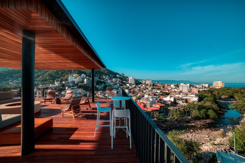 Stunning Riverfront Penthouse with Ocean views - Puerto Vallarta, Mexico