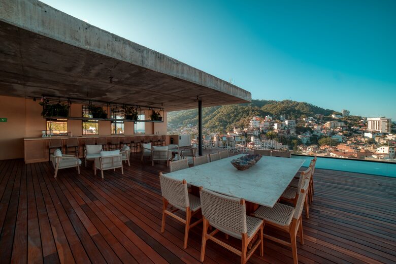Stunning Riverfront Penthouse with Ocean views - Puerto Vallarta, Mexico