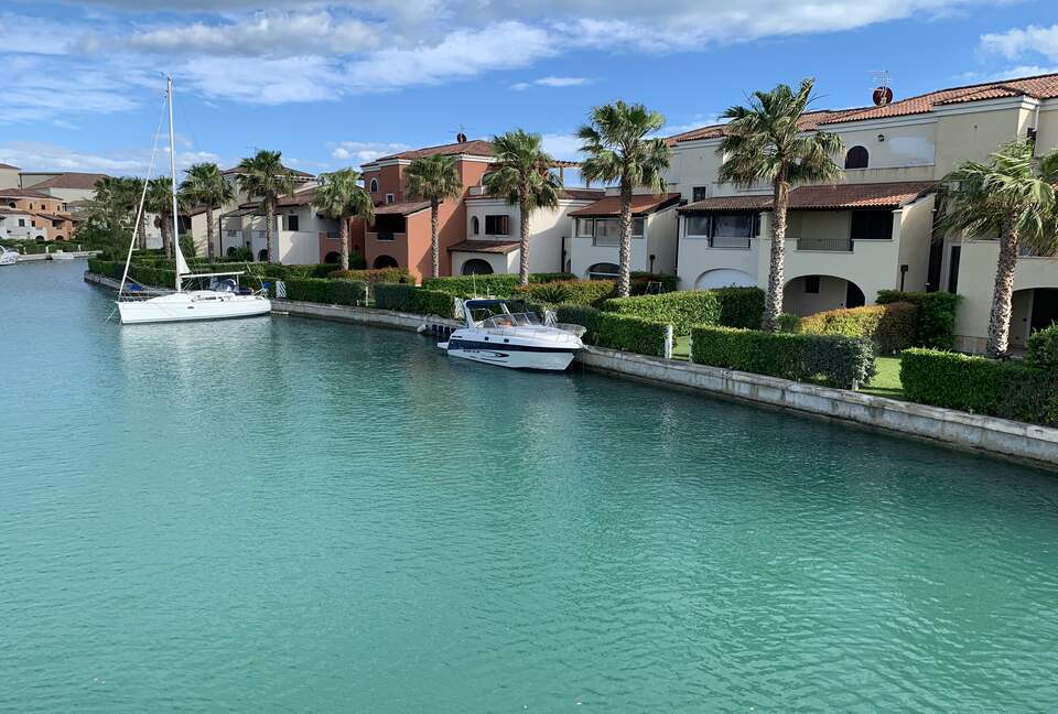 Luxury Apartment See View With Private Dock - Policoro, Italy