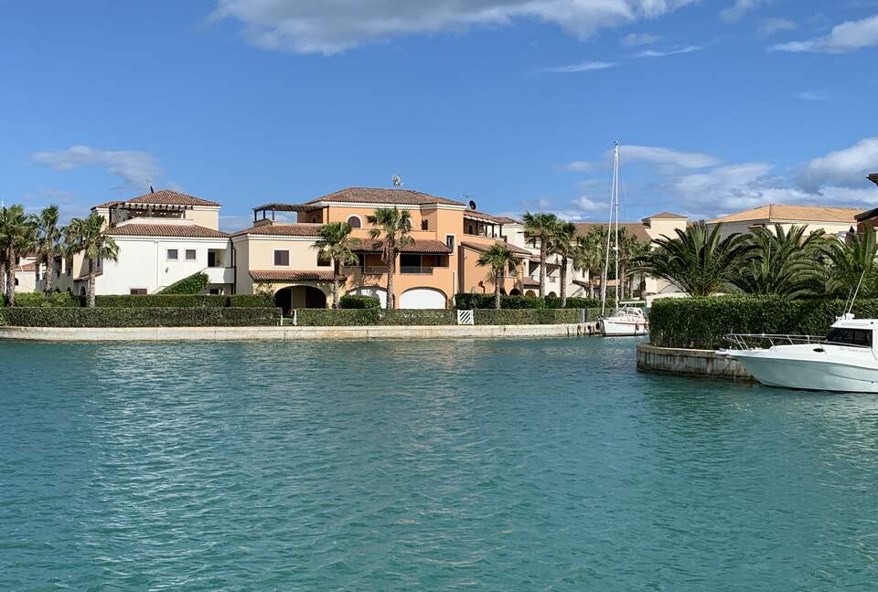 Luxury Apartment See View With Private Dock - Policoro, Italy