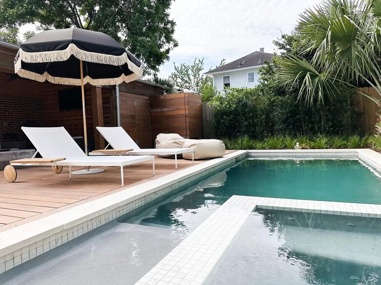 Luxe Downtown Oasis with Pool & Outdoor Living Room - Charleston, South Carolina