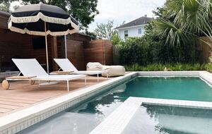 Luxe Downtown Oasis with Pool & Outdoor Living Room - Charleston, South Carolina