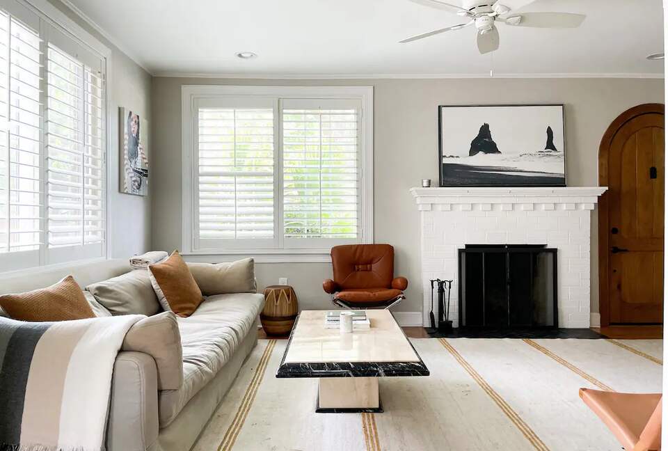 Luxe Downtown Oasis with Pool & Outdoor Living Room - Charleston, South Carolina