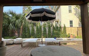 Luxe Downtown Oasis with Pool & Outdoor Living Room - Charleston, South Carolina