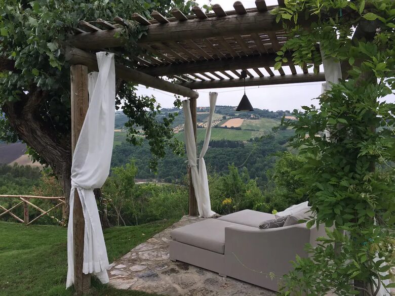 second pergola