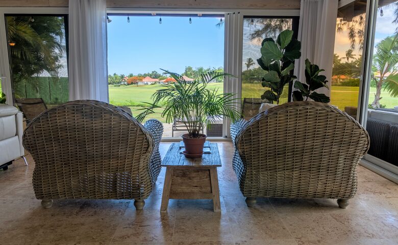Tres Palmas Villa with gorgeous golf, lake & ocean horizon views - Casa de Campo, Dominican Republic