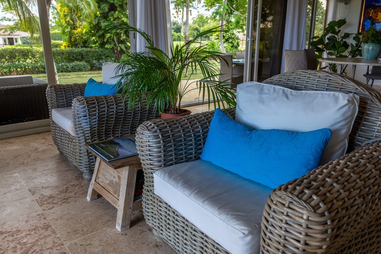 Tres Palmas Villa with gorgeous golf, lake & ocean horizon views - Casa de Campo, Dominican Republic
