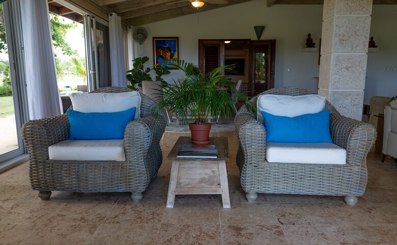 Tres Palmas Villa with gorgeous golf, lake & ocean horizon views - Casa de Campo, Dominican Republic