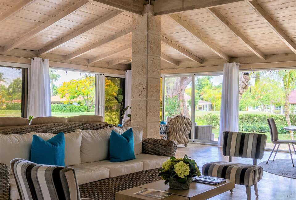 Tres Palmas Villa with gorgeous golf, lake & ocean horizon views - Casa de Campo, Dominican Republic