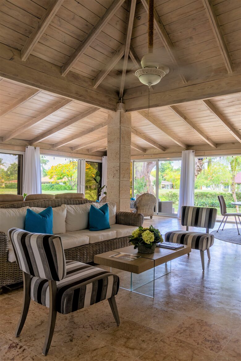 Tres Palmas Villa with gorgeous golf, lake & ocean horizon views - Casa de Campo, Dominican Republic