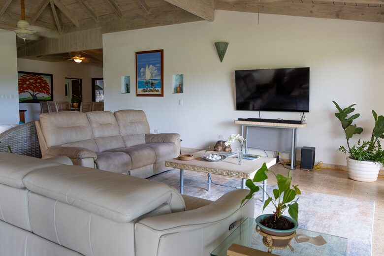 Tres Palmas Villa with gorgeous golf, lake & ocean horizon views - Casa de Campo, Dominican Republic