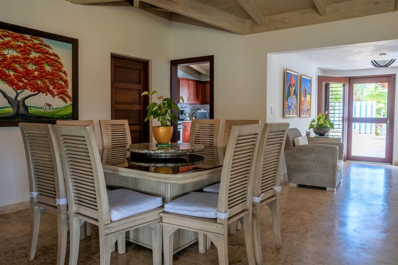 Tres Palmas Villa with gorgeous golf, lake & ocean horizon views - Casa de Campo, Dominican Republic