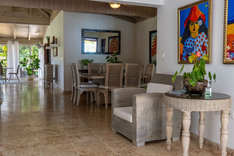 Tres Palmas Villa with gorgeous golf, lake & ocean horizon views - Casa de Campo, Dominican Republic