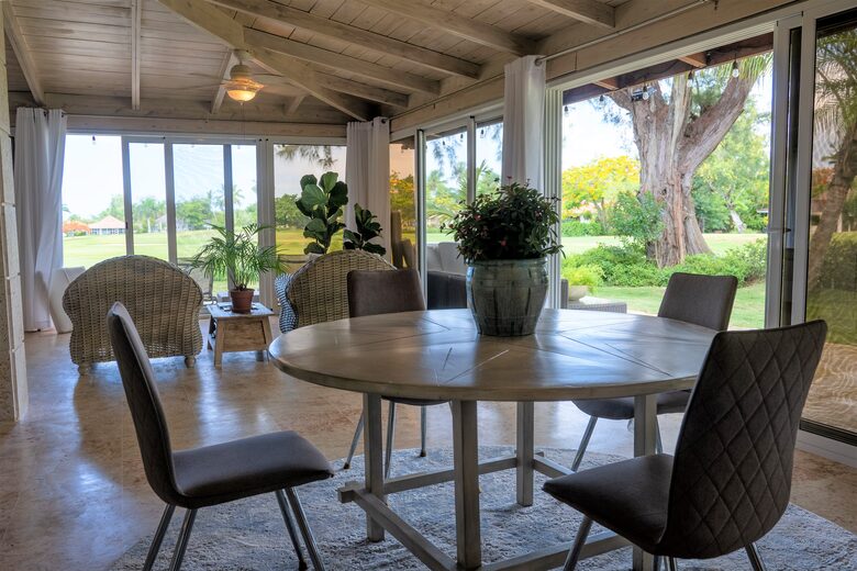 Tres Palmas Villa with gorgeous golf, lake & ocean horizon views - Casa de Campo, Dominican Republic