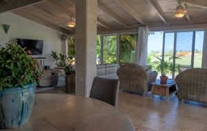 Tres Palmas Villa with gorgeous golf, lake & ocean horizon views - Casa de Campo, Dominican Republic