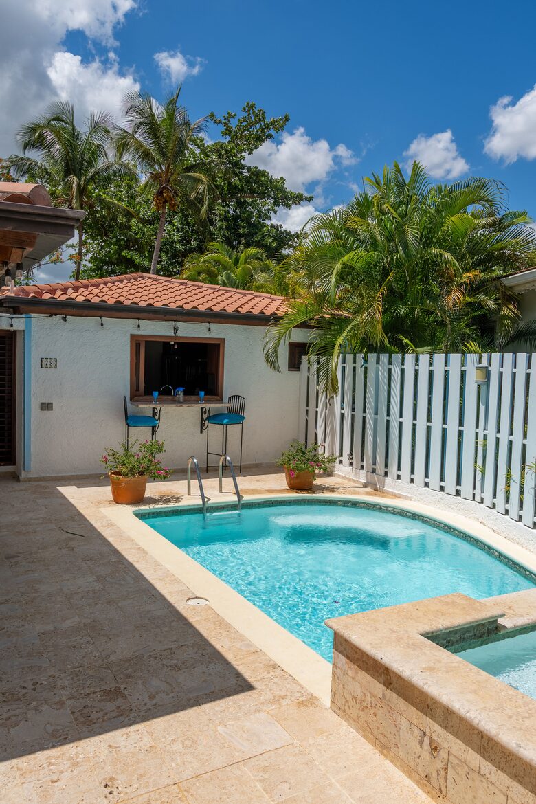 Tres Palmas Villa with gorgeous golf, lake & ocean horizon views - Casa de Campo, Dominican Republic
