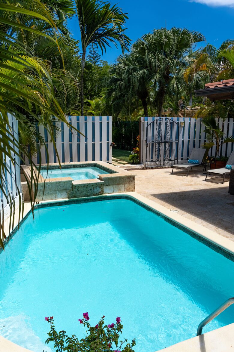 Tres Palmas Villa with gorgeous golf, lake & ocean horizon views - Casa de Campo, Dominican Republic