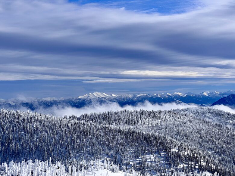 Views from top of the mountain