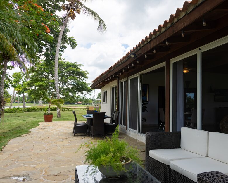 Tres Palmas Villa with gorgeous golf, lake & ocean horizon views - Casa de Campo, Dominican Republic