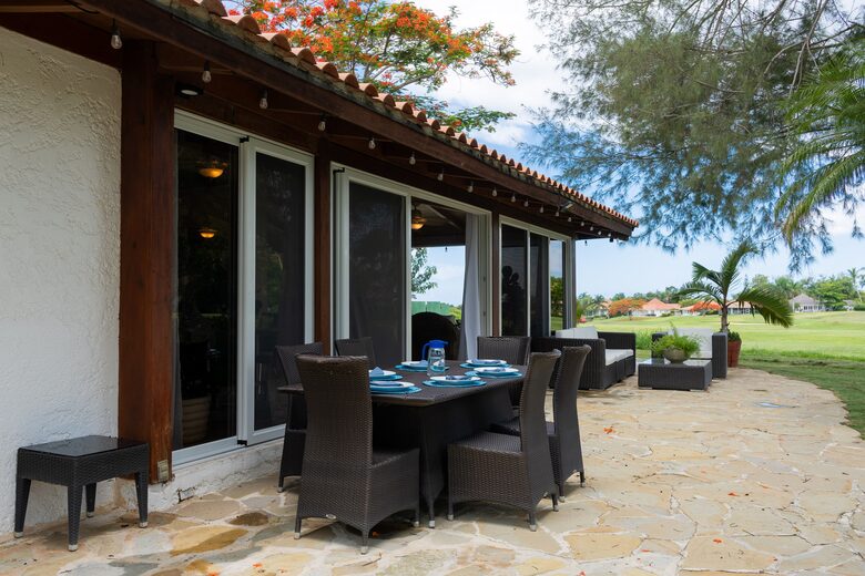 Tres Palmas Villa with gorgeous golf, lake & ocean horizon views - Casa de Campo, Dominican Republic