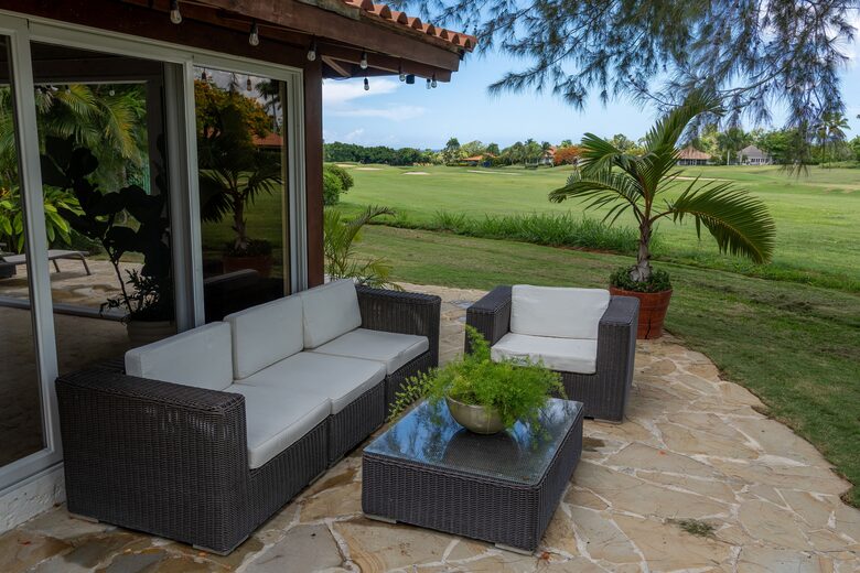 Tres Palmas Villa with gorgeous golf, lake & ocean horizon views - Casa de Campo, Dominican Republic