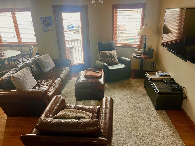Ski In/Out Whitefish Mountain Resort Townhouse - Whitefish, Montana